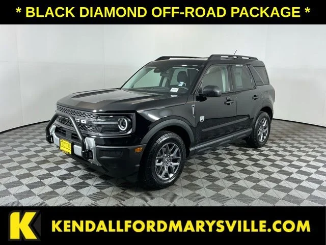 2025 Ford Bronco Sport