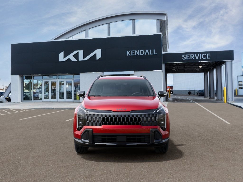 New 2026 Red Kia X-Line image 2