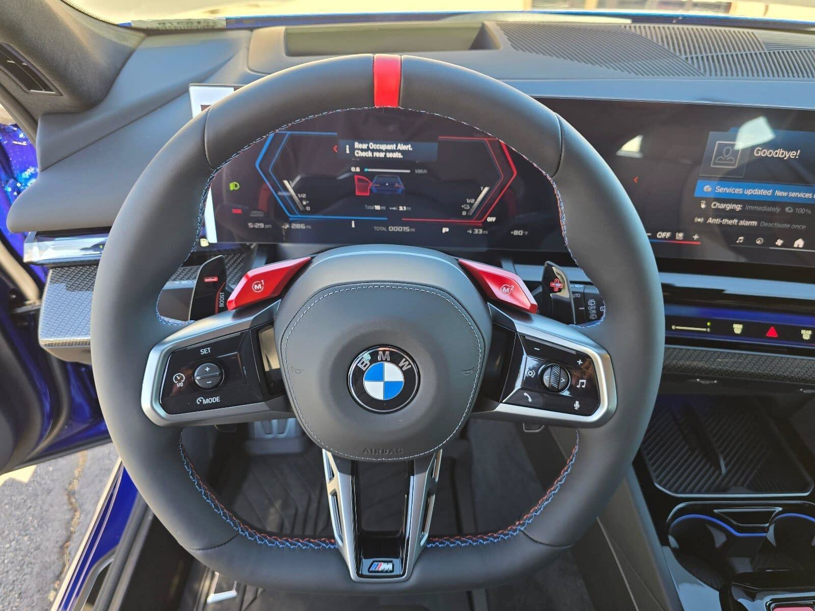 New 2027 Marina Bay Blue Metallic BMW Base image 18