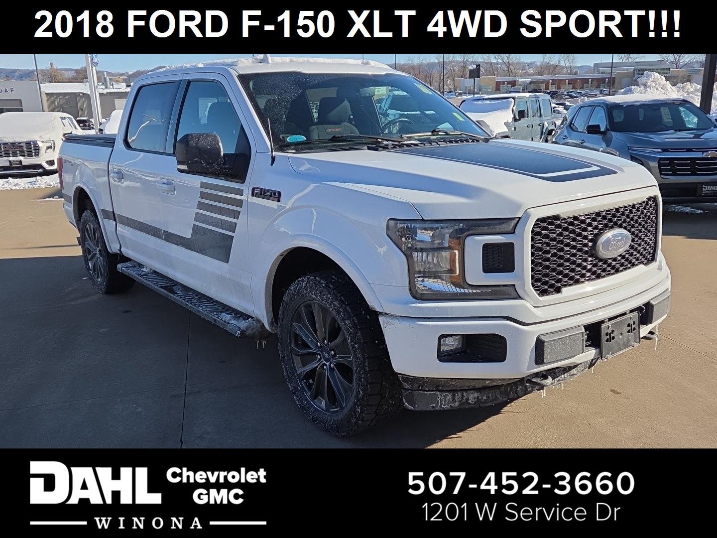 2018 Ford F-150 XLT