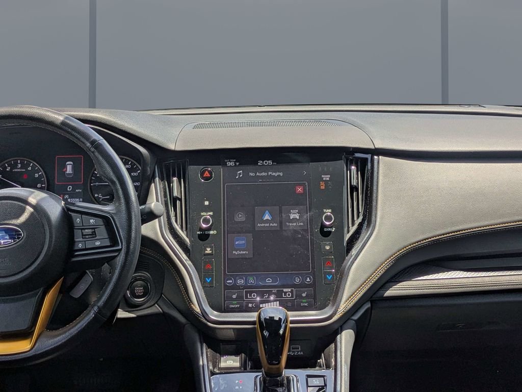 Used 2024 Silver Subaru Wilderness image 19