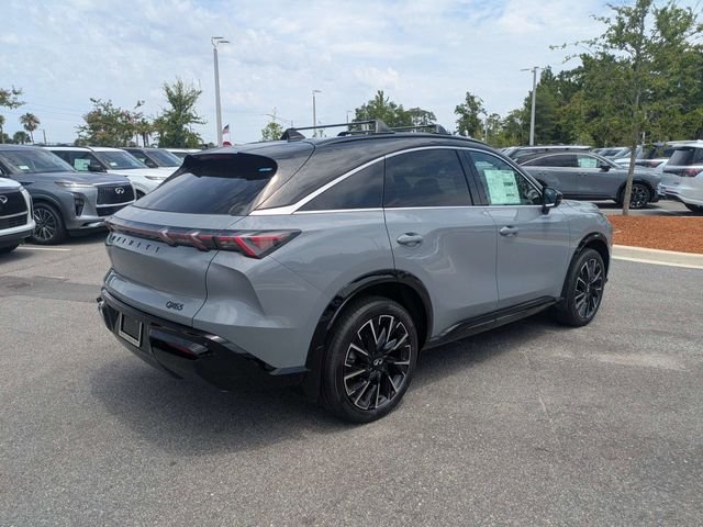 New 2027 2T HRBR GRAY INFINITI Autograph AWD image 3