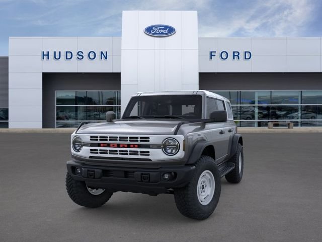 New 2026 Carbonized Gray Metallic Ford Heritage Edition image 2
