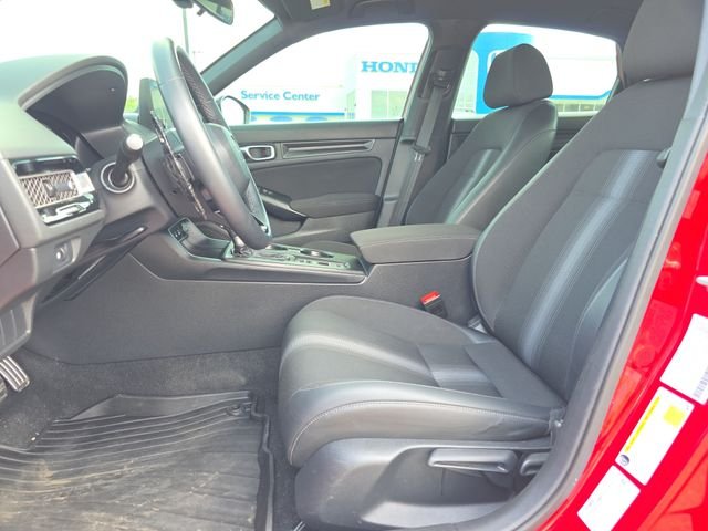 Certified Used 2025 Rallye Red Honda 4D SPORT image 10