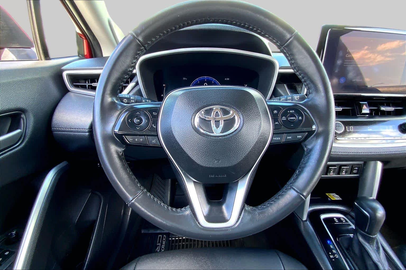 Used 2023 Barcelona Red Metallic Toyota XLE image 6