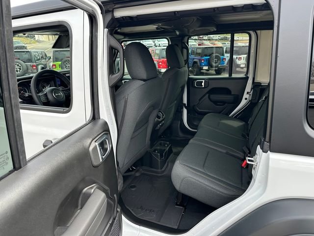 New 2026 Bright White Clear-Coat Exterior Paint Jeep Sport S image 12