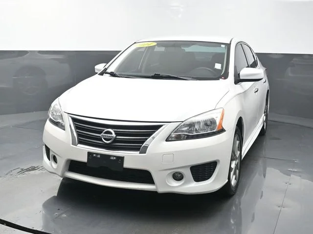2014 Nissan Sentra 1.8 SR CVT's photo