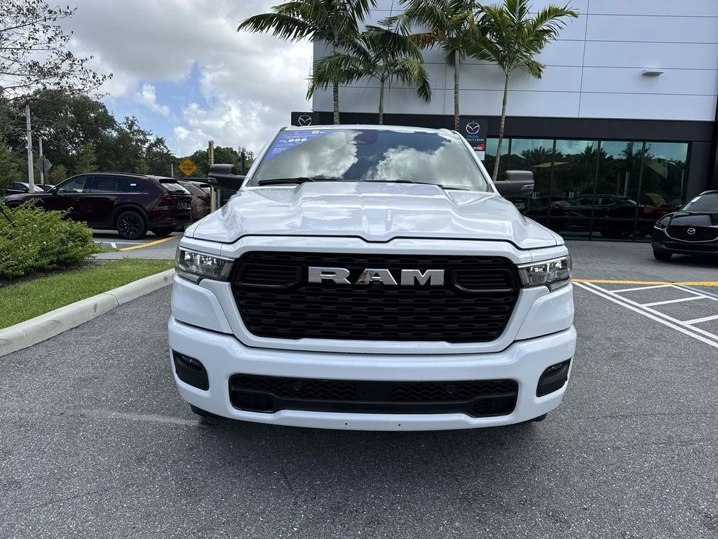 Used 2025 Bright White Clearcoat Ram Big Horn/Lone Star image 8