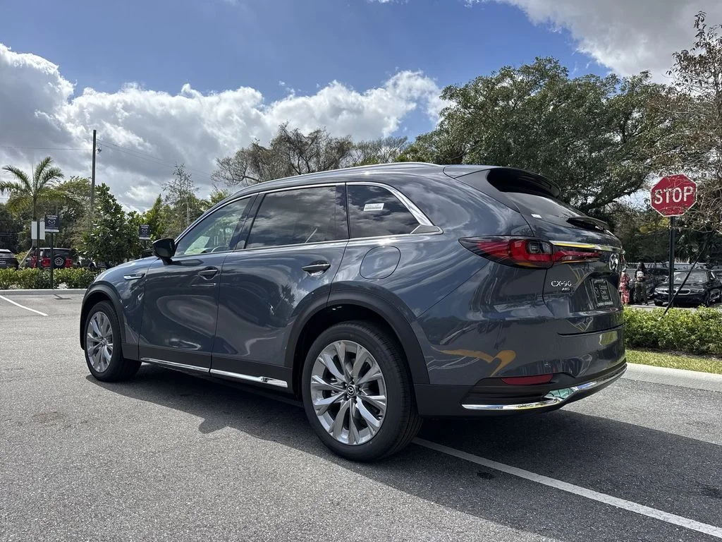 New 2026 Polymetal Gray Metallic Mazda 3.3 Turbo Premium Plus AWD image 26
