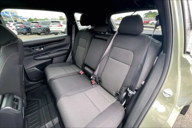 New 2026 Ash Green Metallic Honda AWD TrailSport Hybrid image 24