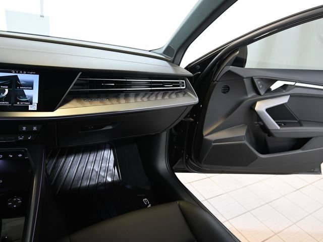 Used 2025 Black Audi 40 Premium image 27