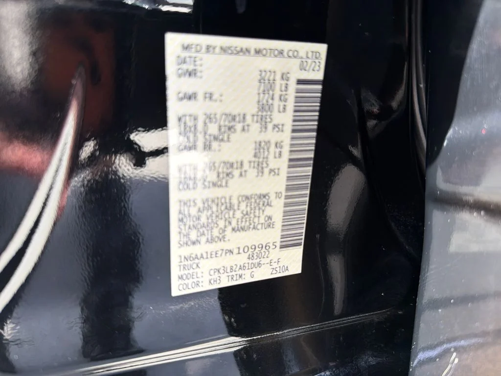 2023 Nissan Titan SV - Photo 32