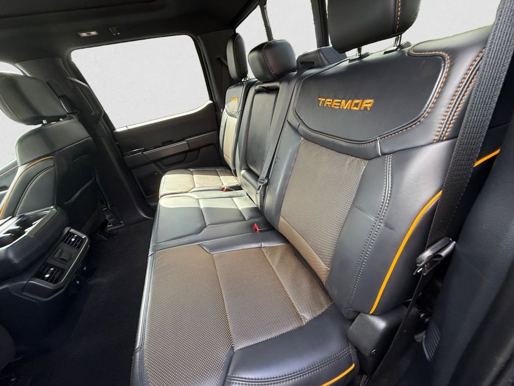 Used 2025 Black Ford Tremor image 11