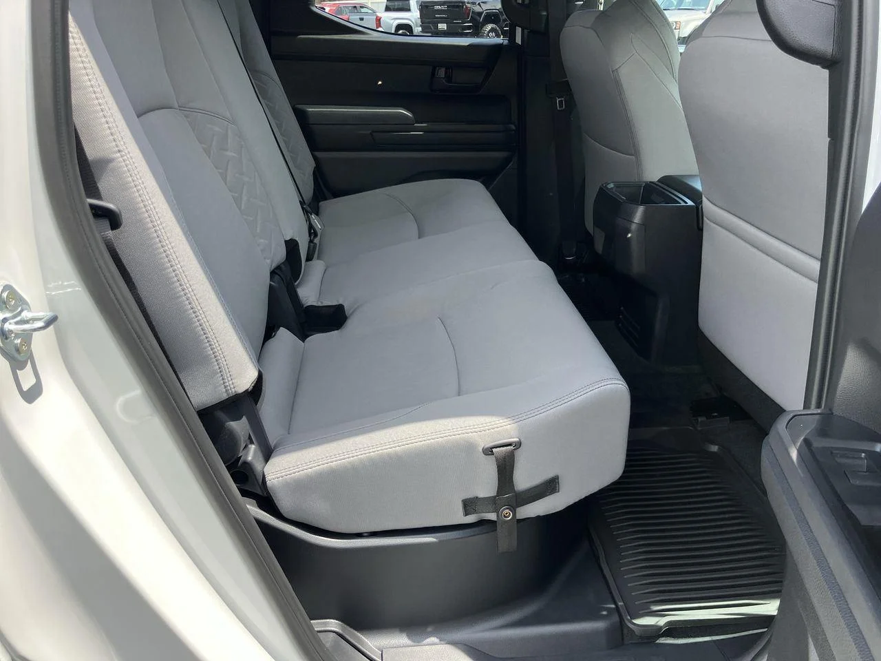 Certified Used 2026 White (Ice Cap) Toyota SR5 Double Cab image 28
