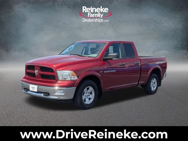 2012 RAM 1500 Outdoorsman 4x4 Quad Cab's photo