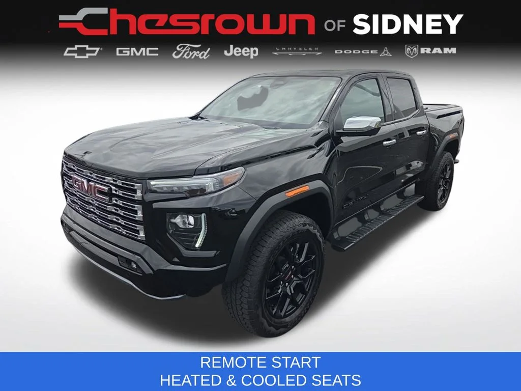 Used 2025 Black GMC Denali image 1