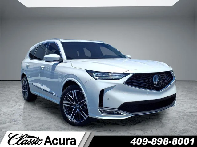 2026 Acura MDX Advance Package