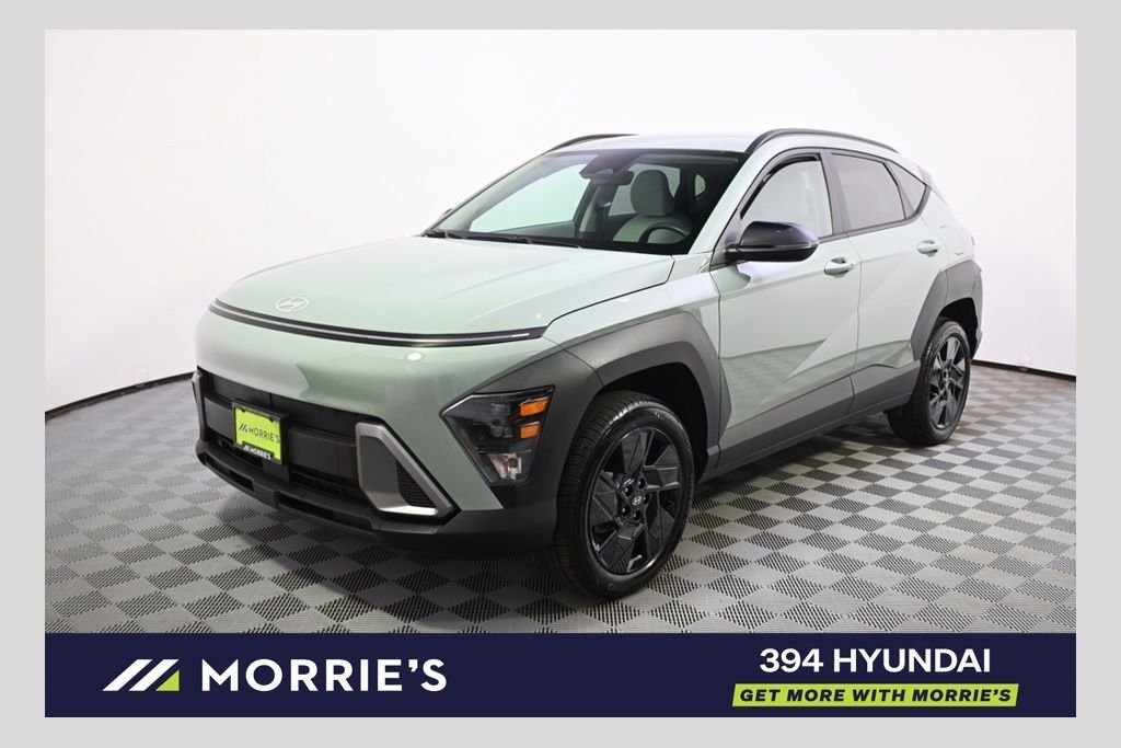Certified Used 2026 Green Hyundai SEL Sport image 1