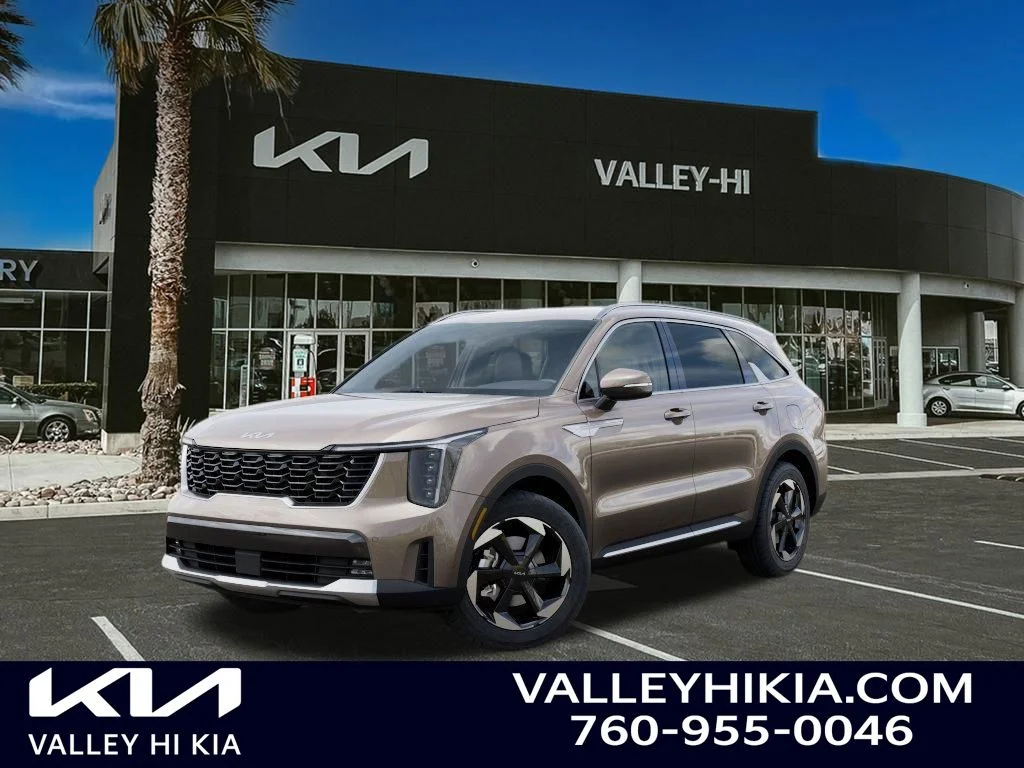 2026 Kia Sorento EX Hybrid AT's photo