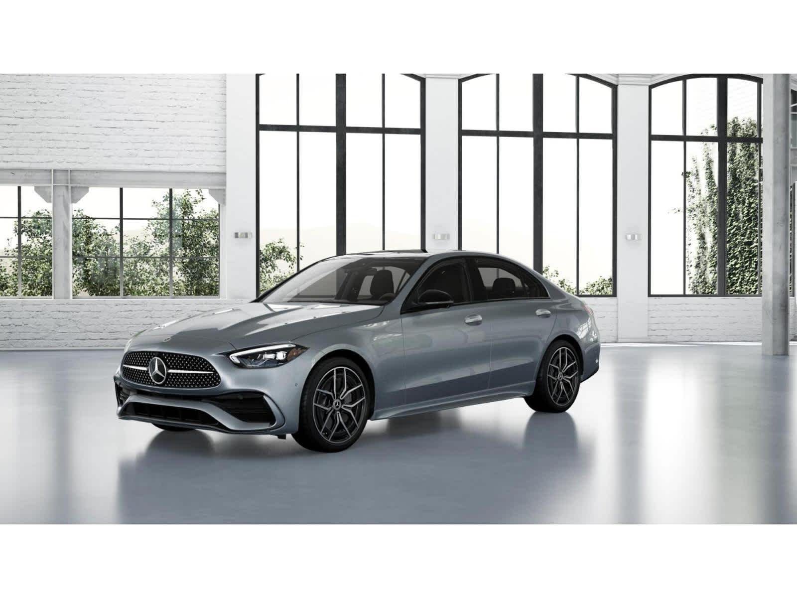 New 2026 Cirrus Silver Metallic Mercedes-Benz C 300 image 38