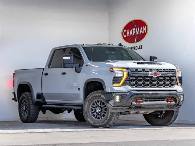 2025 Chevrolet Silverado 2500HD