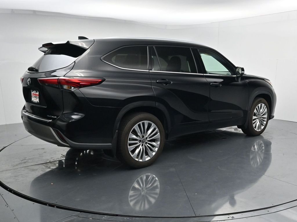Used 2023 Black Toyota Platinum image 8