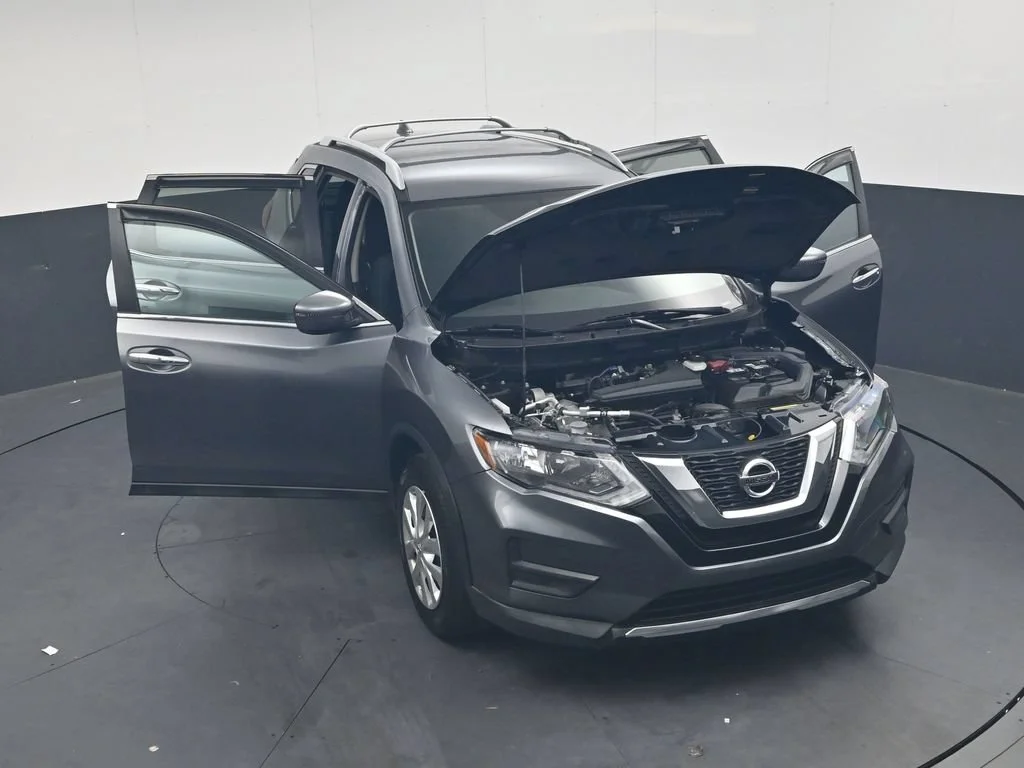 Used 2017 Gun Metallic Nissan S image 35