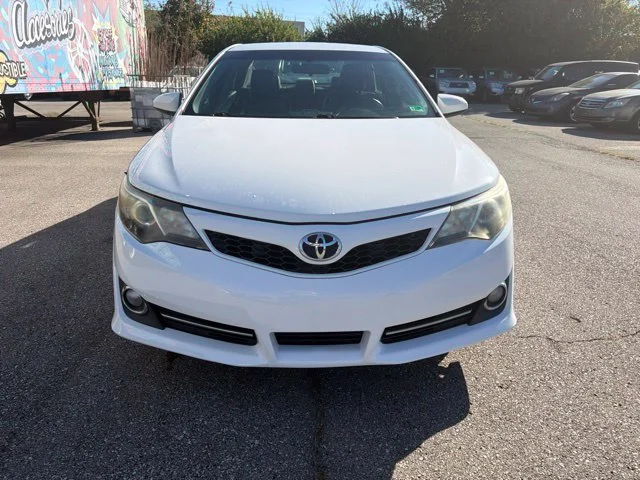 Used 2013 White Toyota SE image 2