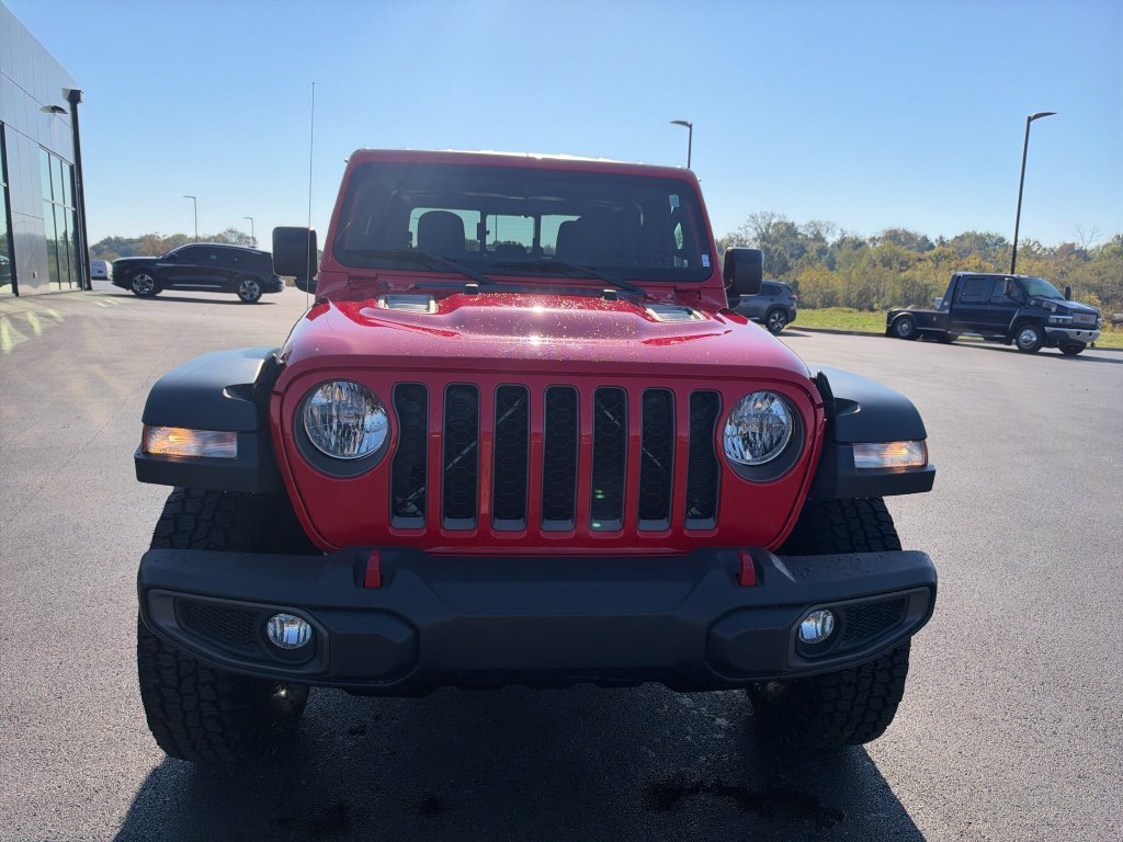 Used 2020 Red Jeep Rubicon image 8