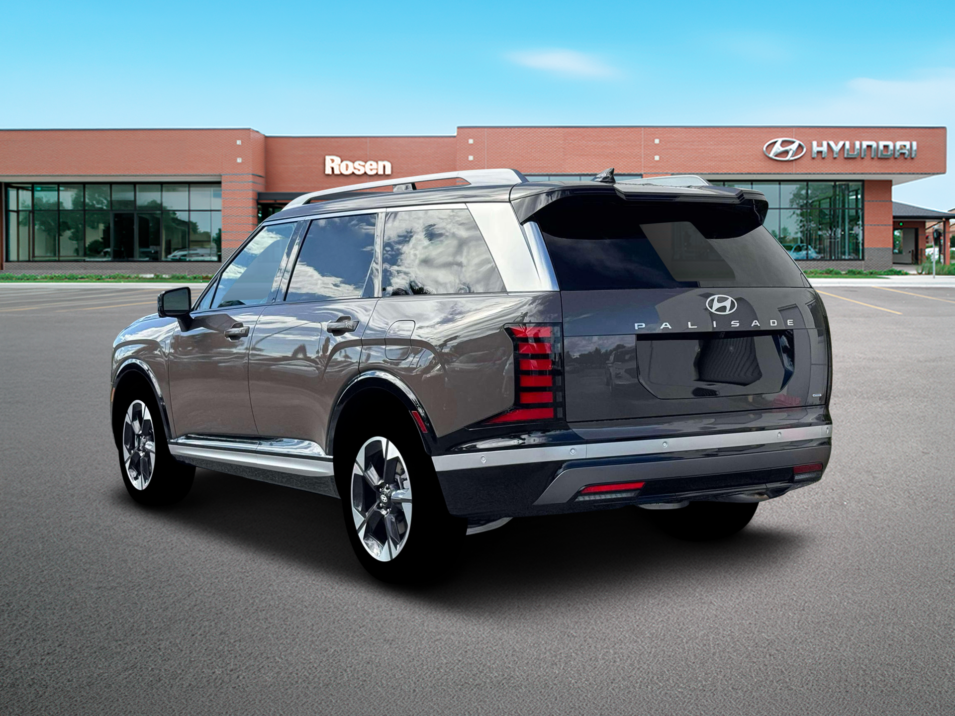 New 2026 Brown Hyundai Limited AWD image 5