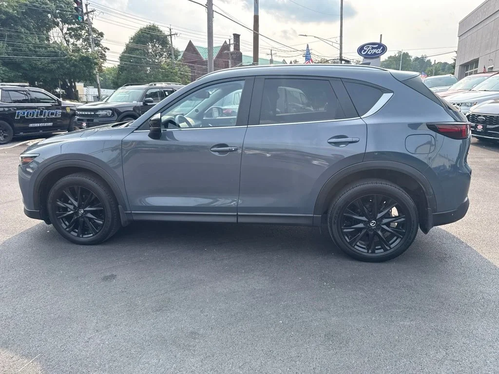 Used 2023 Gray Mazda 2.5 S Carbon Edition image 5