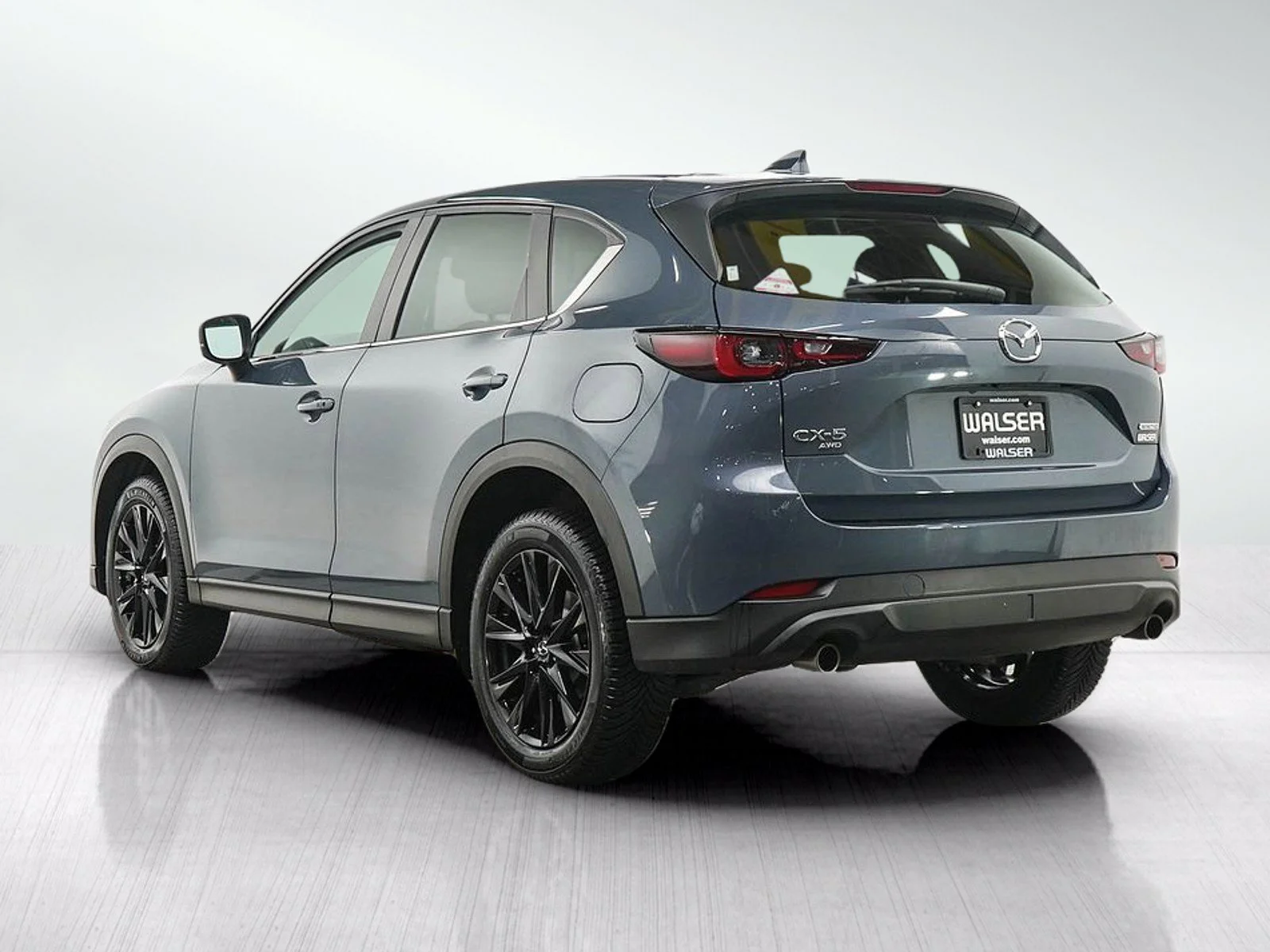 Used 2023 Polymetal Gray Mazda 2.5 S Carbon Edition image 3