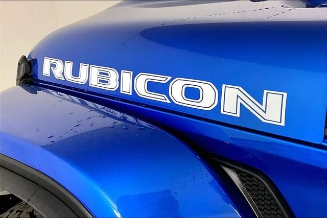 New 2026 Blue Jeep Rubicon X image 9