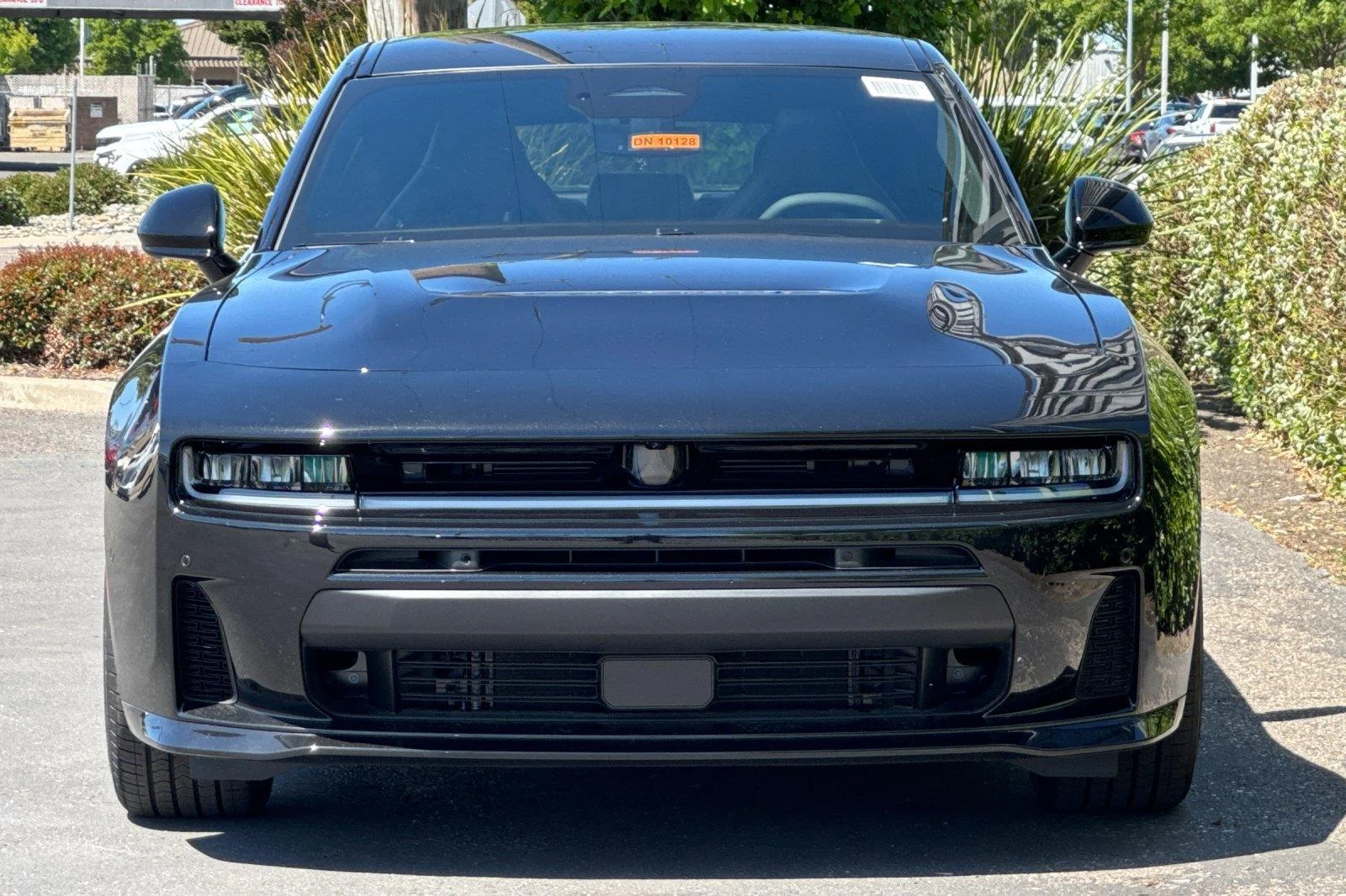 New 2026 Diamond Black Crystal Pearlcoat Dodge R/T Plus image 9