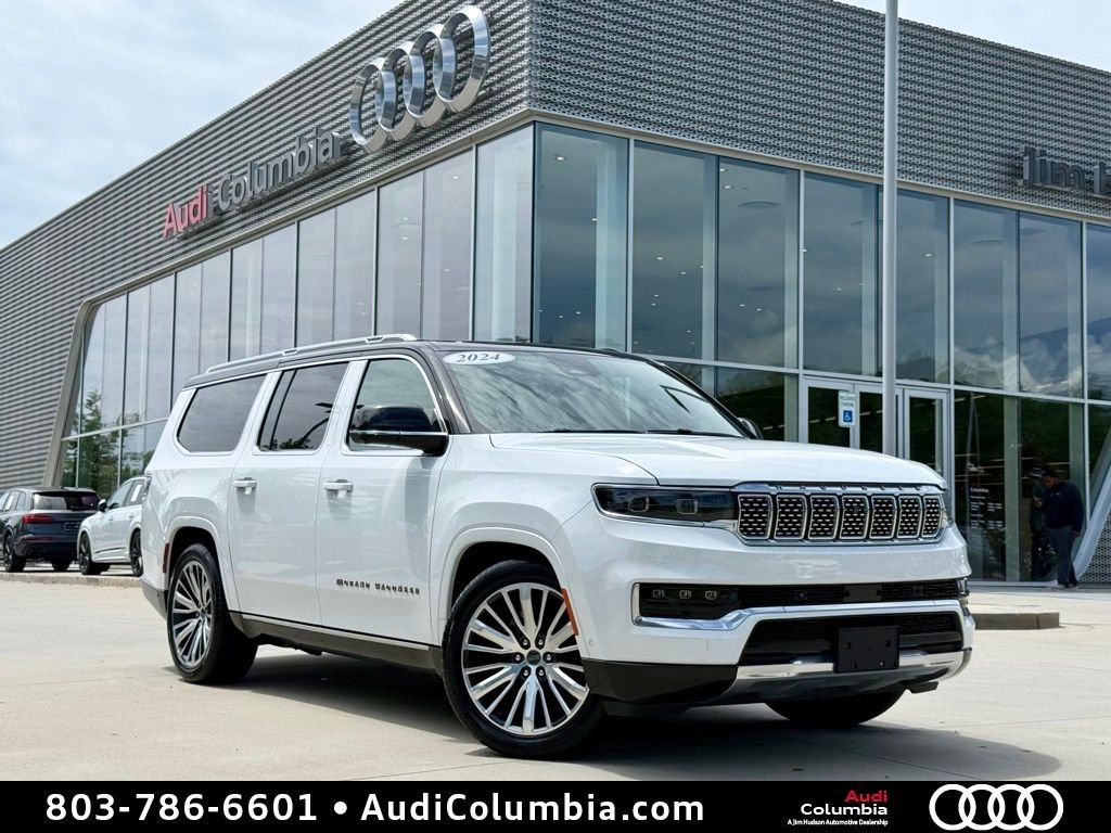 Used 2024 White Jeep Series III image 2