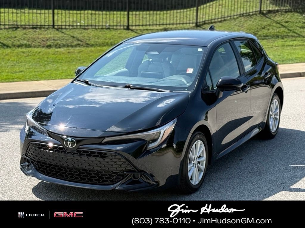 Used 2025 Black Toyota SE image 9