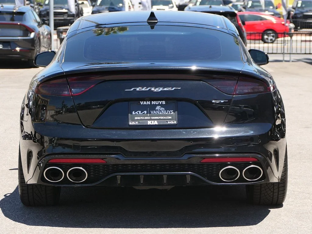 Used 2022 Black Kia GT1 image 5