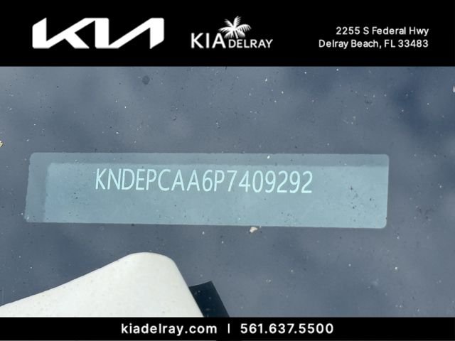 Certified Used 2023 Gray Kia LX image 5