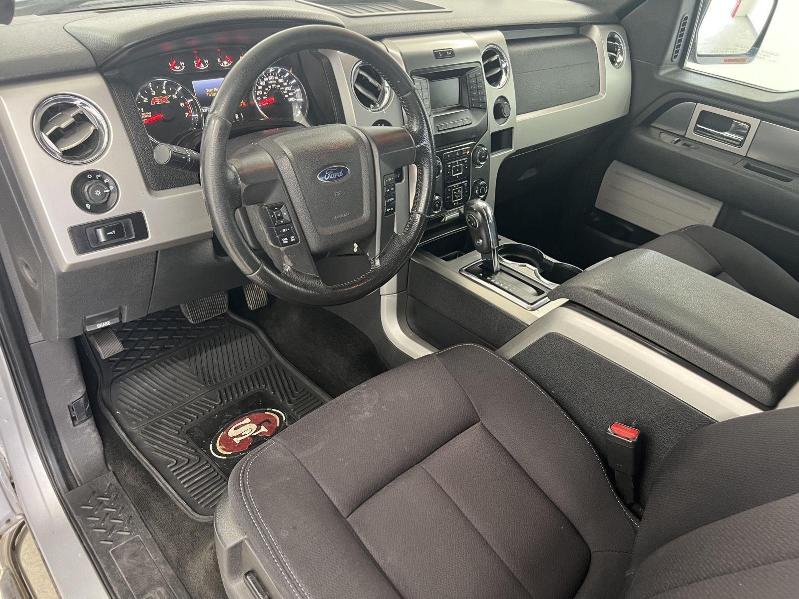 Used 2013 Ingot Silver Metallic Ford FX4 image 14