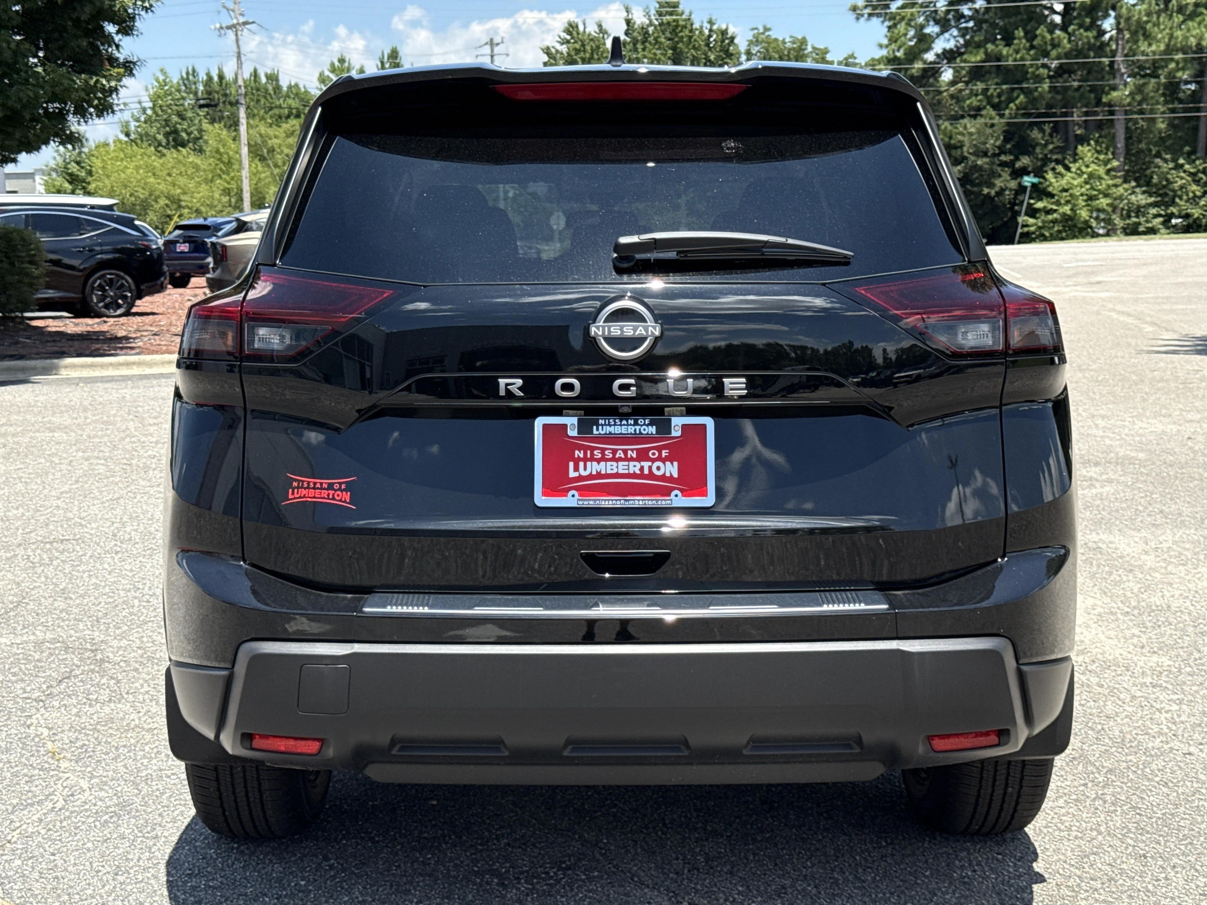 New 2026 Super Black Nissan SV image 23