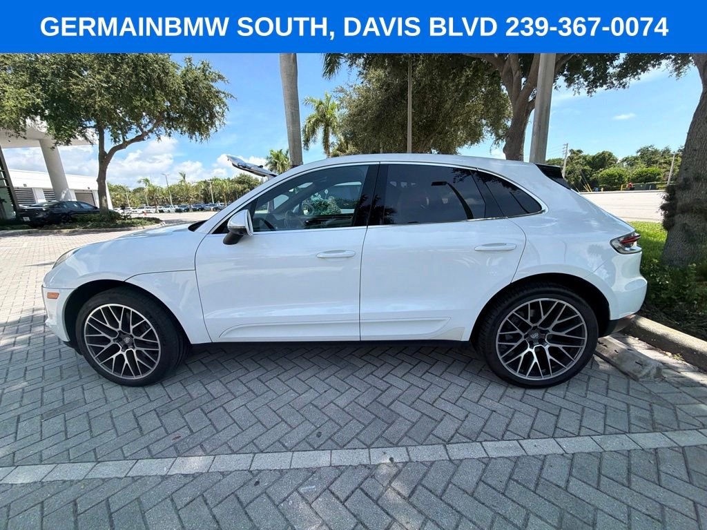 Used 2021 White Porsche S image 5