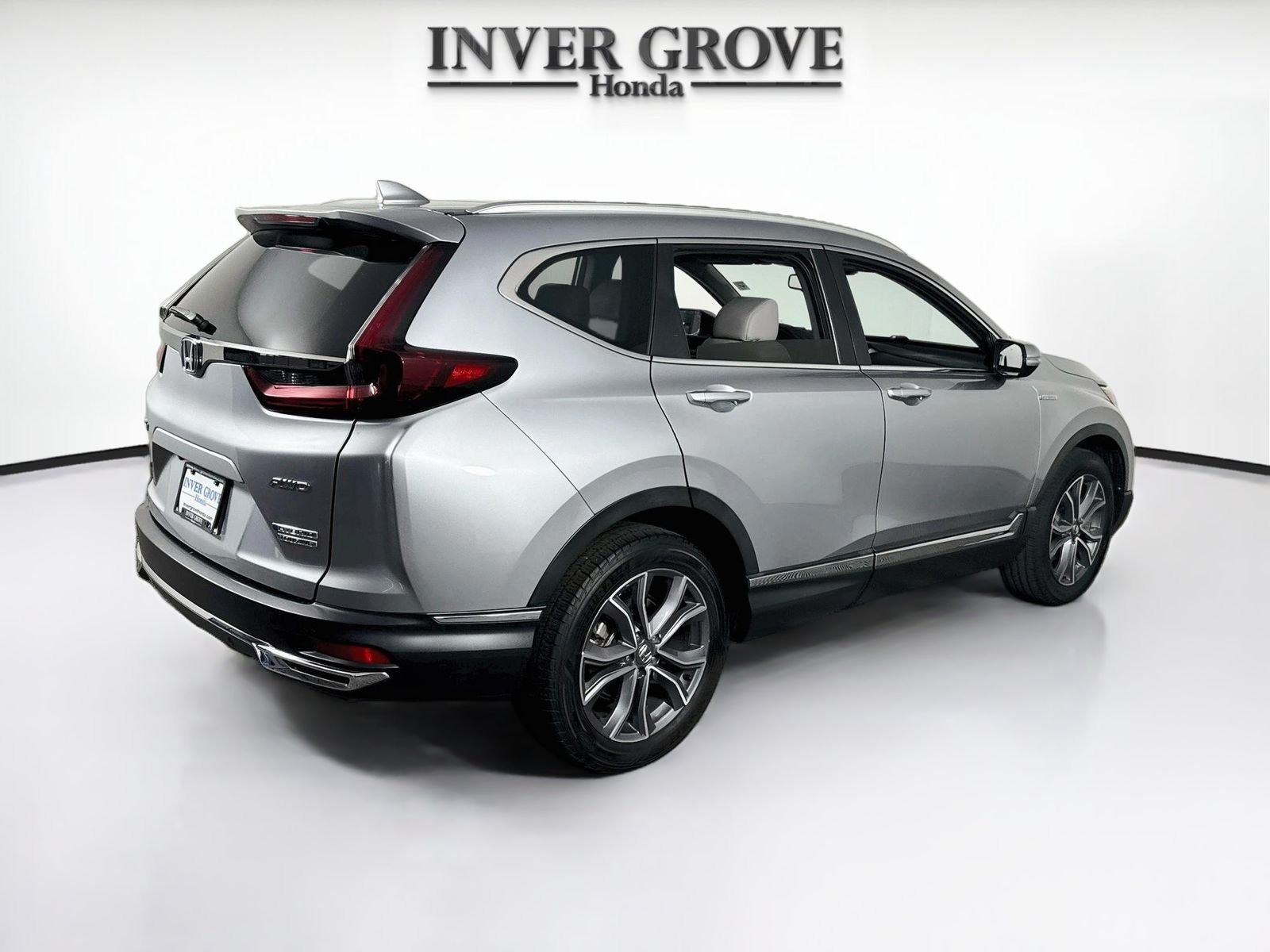 Used 2022 Lunar Silver Metallic Honda Touring image 5