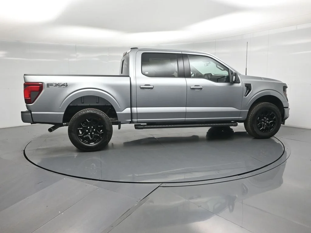 New 2026 Iconic Silver Metallic Ford XLT image 23