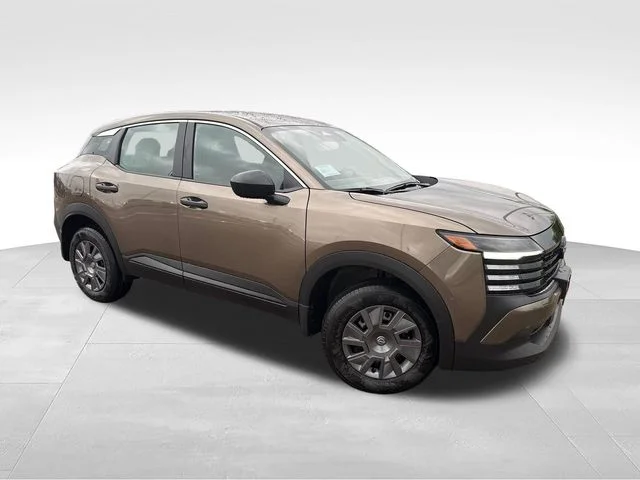 New 2026 Canyon Bronze Metallic Nissan S image 1