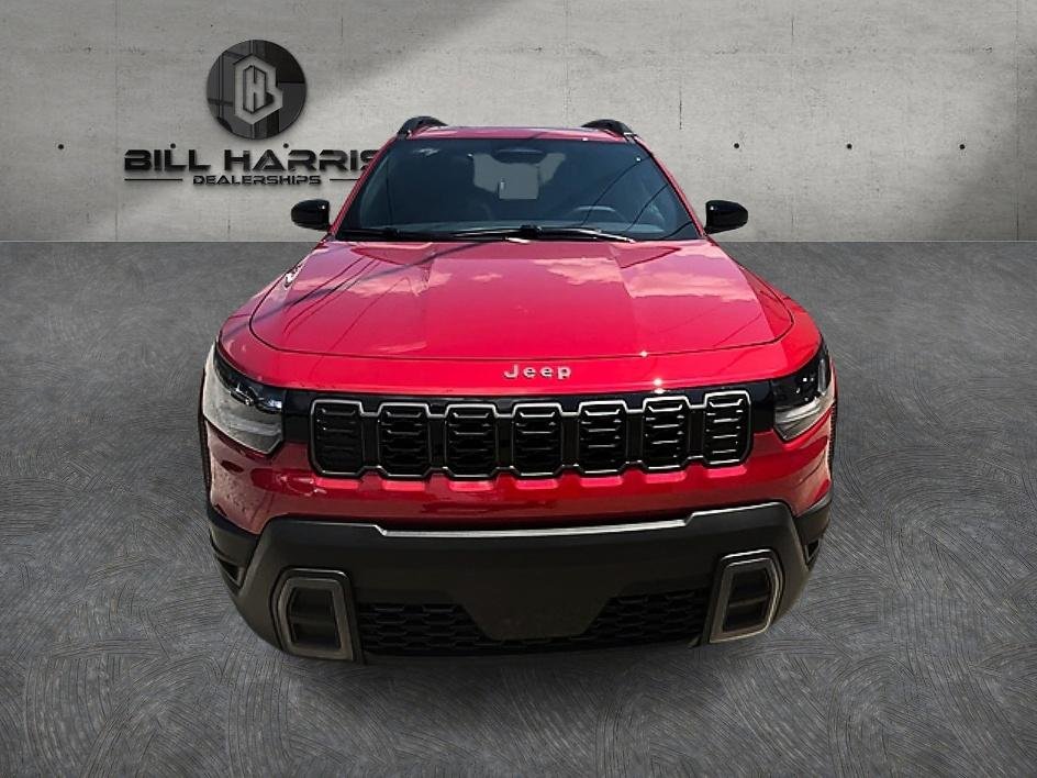 New 2026 Red Hot Pearl-Coat Exterior Paint Jeep Limited image 2
