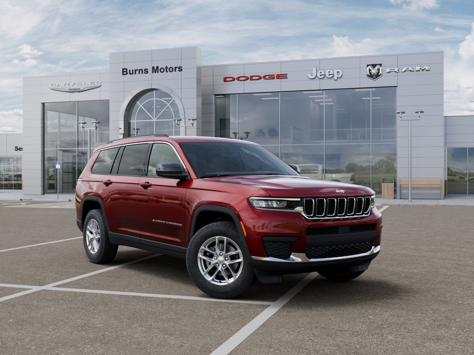 New 2026 Velvet Red Pearl-Coat Exterior Paint Jeep Laredo X image 31