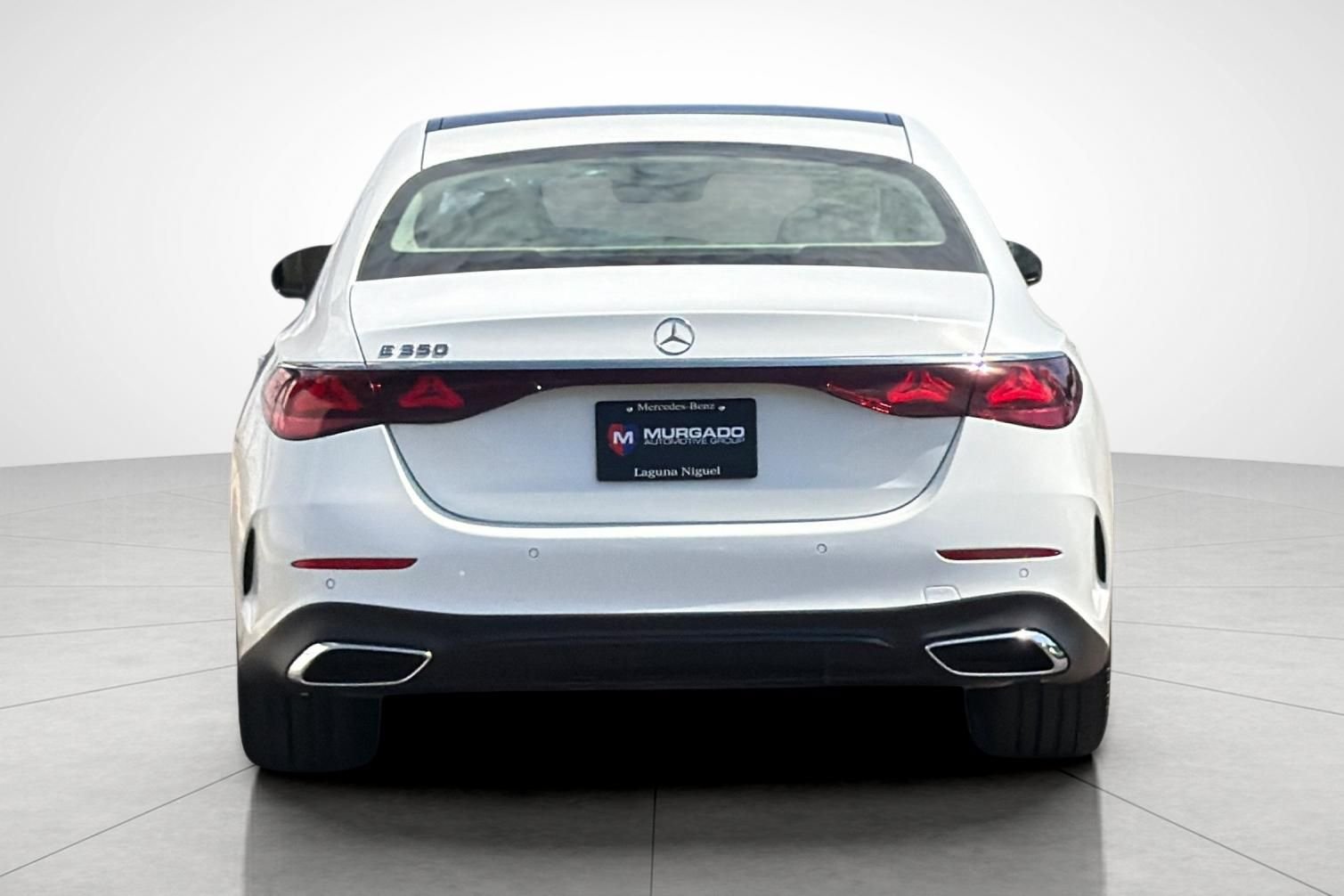 New 2026 Polar White Mercedes-Benz E 350 image 9