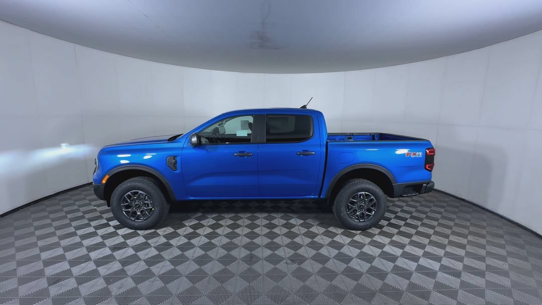 New 2026 Velocity Blue Metallic Ford XLT image 5