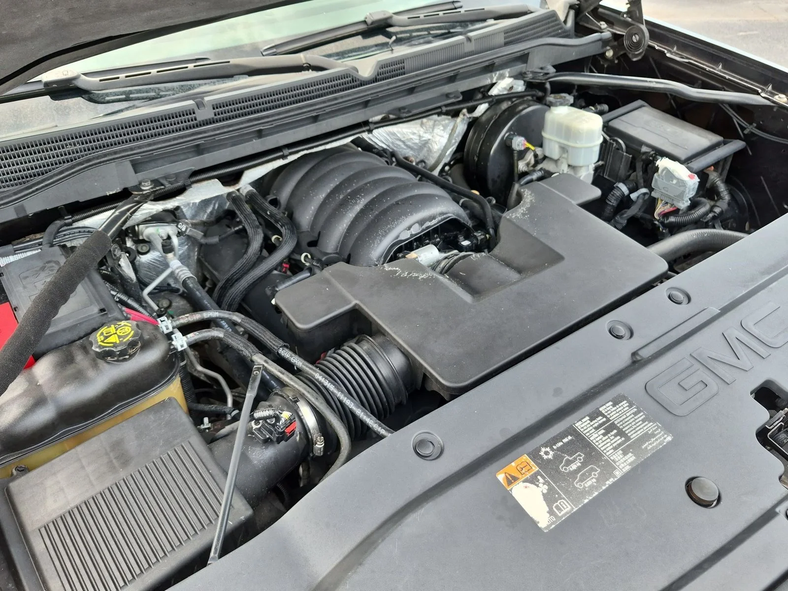Used 2015 Onyx Black GMC SLT image 21