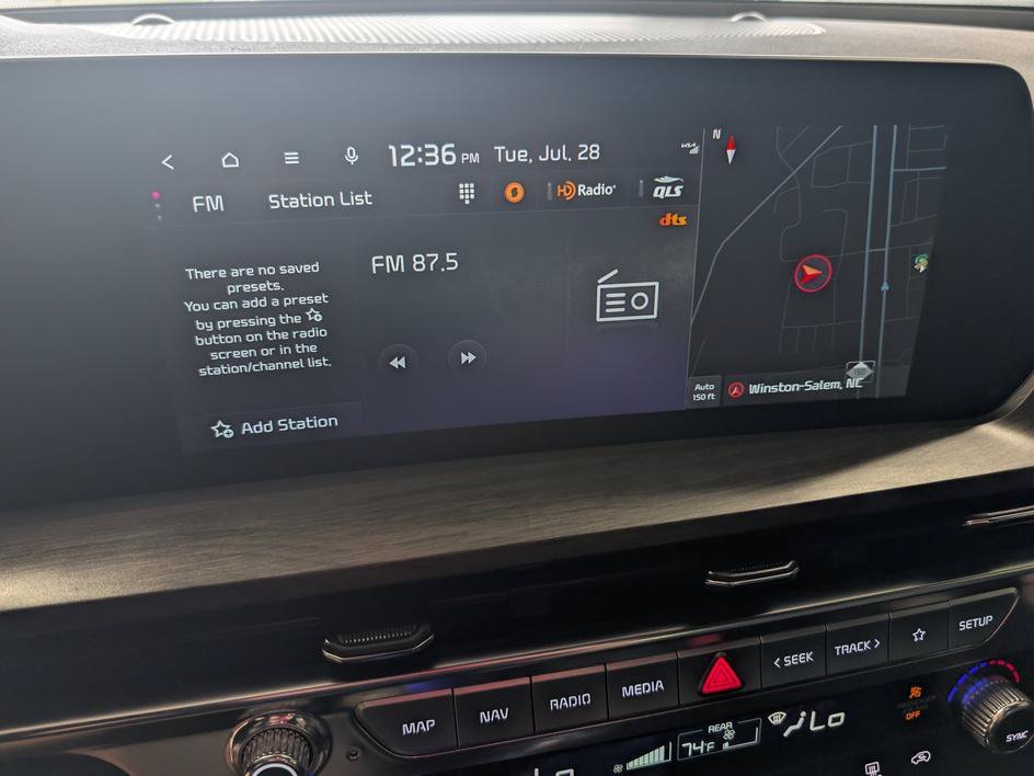 Used 2023 Dawning Red Kia SX X-Line image 20